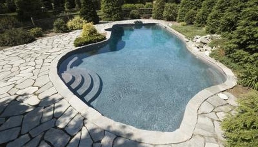 Test strips help maintain safe swimming pool water. Test strips help maintain safe swimming pool water.