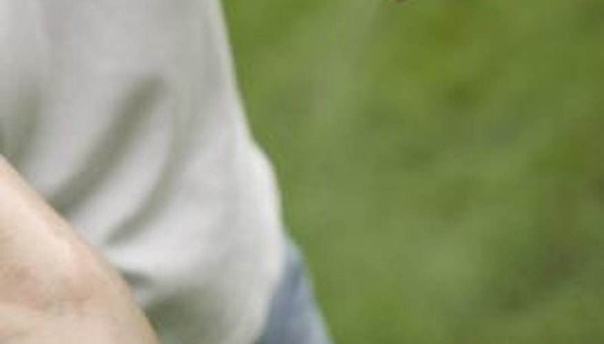 Insect repellent helps prevent gnat bites. Insect repellent helps prevent gnat bites.