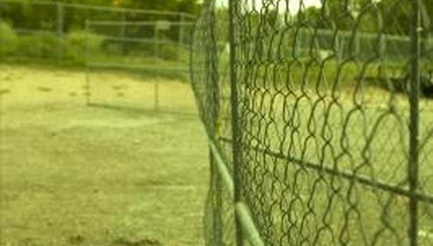 You can reuse chain link fence posts if you are careful when you remove them from the ground. You can reuse chain link fence posts if you are careful when you remove them from the ground.
