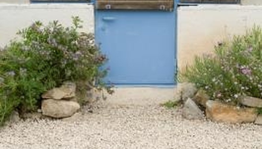 Decomposed granite is an environmentally friendly choice for a pathway or driveway. Decomposed granite is an environmentally friendly choice for a pathway or driveway.