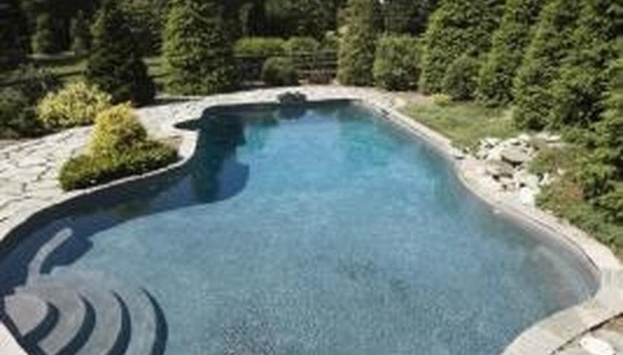 Sand filters remove debris from pool water. Sand filters remove debris from pool water.