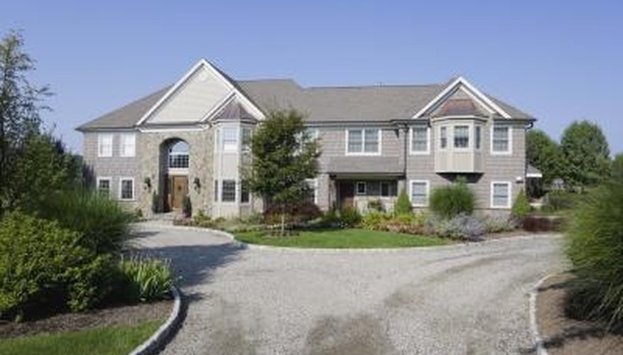 Tar-and-chip driveways can be a good choice for your home. Tar-and-chip driveways can be a good choice for your home.