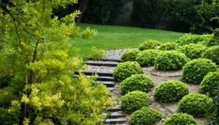 Slope is an important part of proper landscaping. Slope is an important part of proper landscaping.