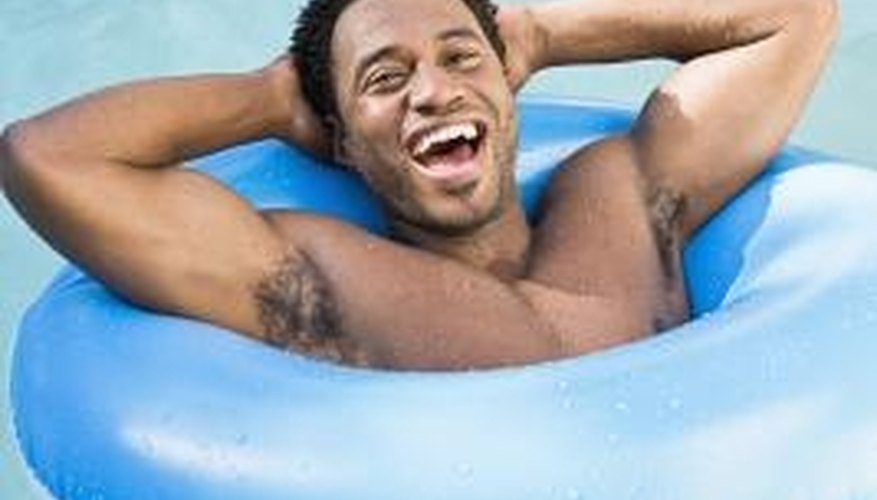 Enjoy clean pool water with the help of a knee-high. Enjoy clean pool water with the help of a knee-high.