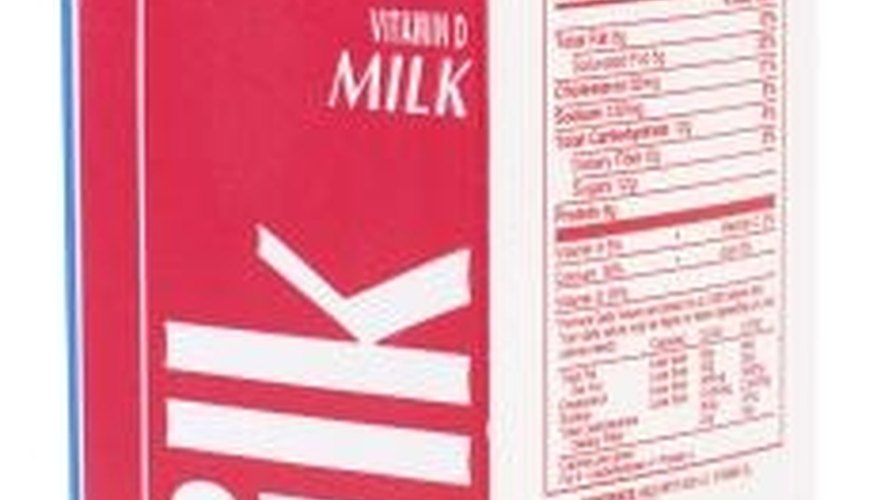 Use a 1/2-gallon milk carton to make the pumpkin square. Use a 1/2-gallon milk carton to make the pumpkin square.