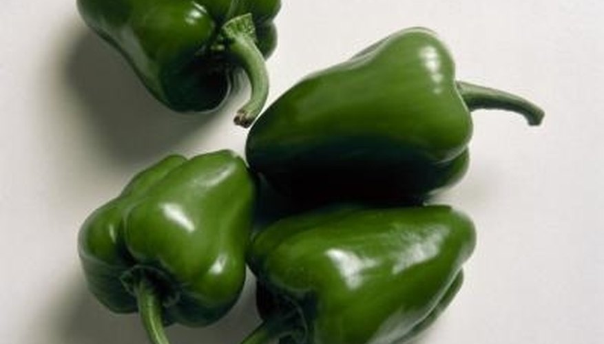 Freezing green peppers is a simple process. Freezing green peppers is a simple process.