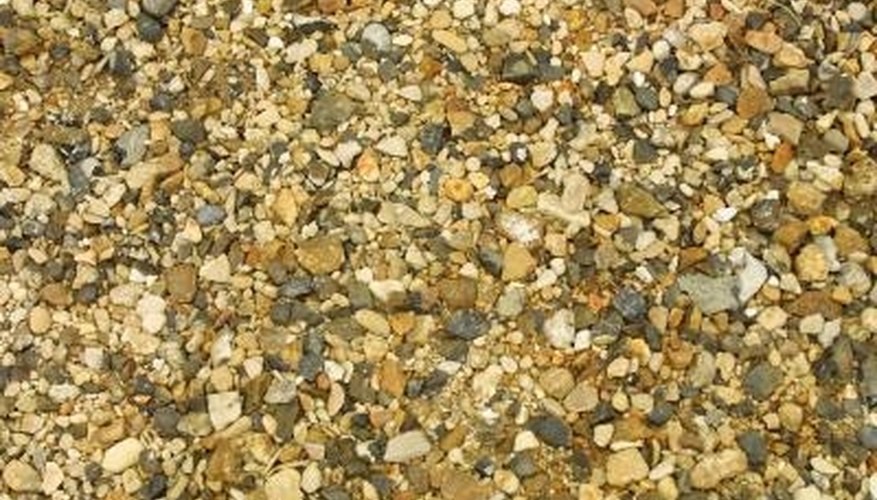 Gravel must be even for your project to look good. Gravel must be even for your project to look good.