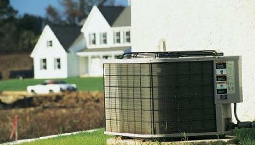 A/C units need a flat, solid concrete pad. A/C units need a flat, solid concrete pad.
