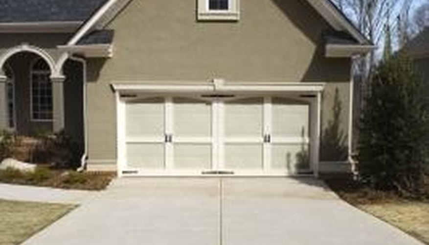 Use concrete-brightening methods to ensure newer and older portions of concrete match. Use concrete-brightening methods to ensure newer and older portions of concrete match.