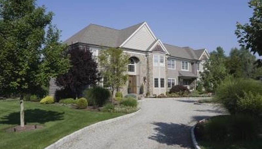 Belgian block edging can provide an attractive border for your driveway. Belgian block edging can provide an attractive border for your driveway.