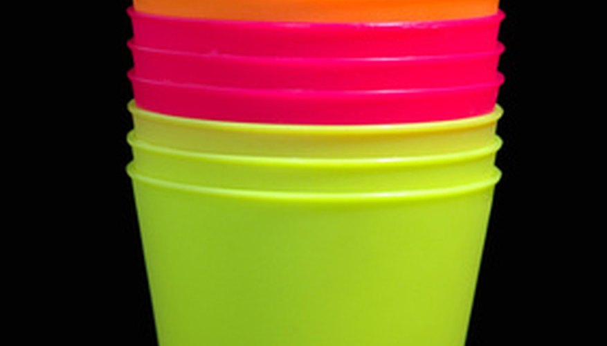 Cup stacking has become a popular sport. Cup stacking has become a popular sport.