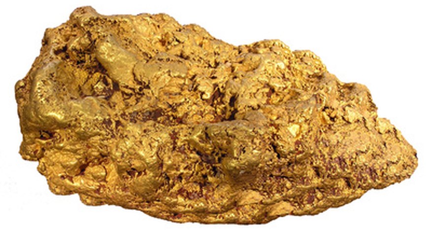 Nugget of gold Nugget of gold
