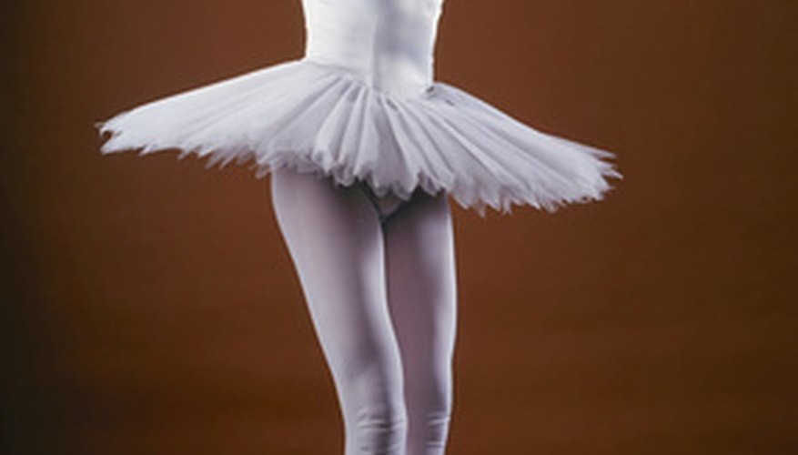 Photo Credit: ballerina image by chinatiger from <a href='http://www.fotolia.com'>Fotolia.com</a> Some dances begin and end in fifth position.
