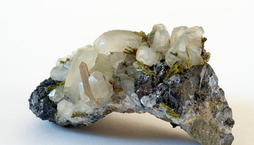 Rare epidote crystals are prized by collectors. Rare epidote crystals are prized by collectors.