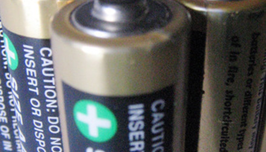 Regular household batteries aren't easy to recycle. Regular household batteries aren't easy to recycle.