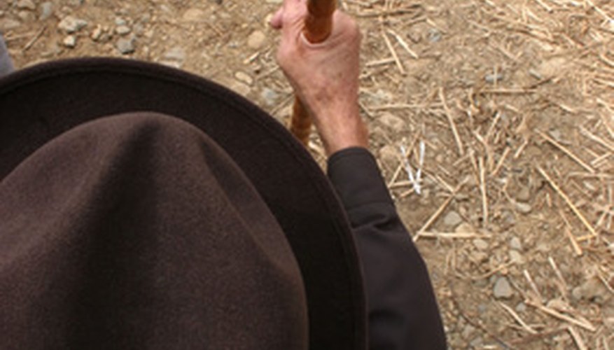 Blackthorn walking sticks are easy to make. Blackthorn walking sticks are easy to make.
