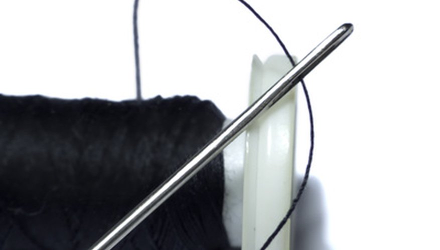 Needlepoint stitches are easy to learn. Needlepoint stitches are easy to learn.