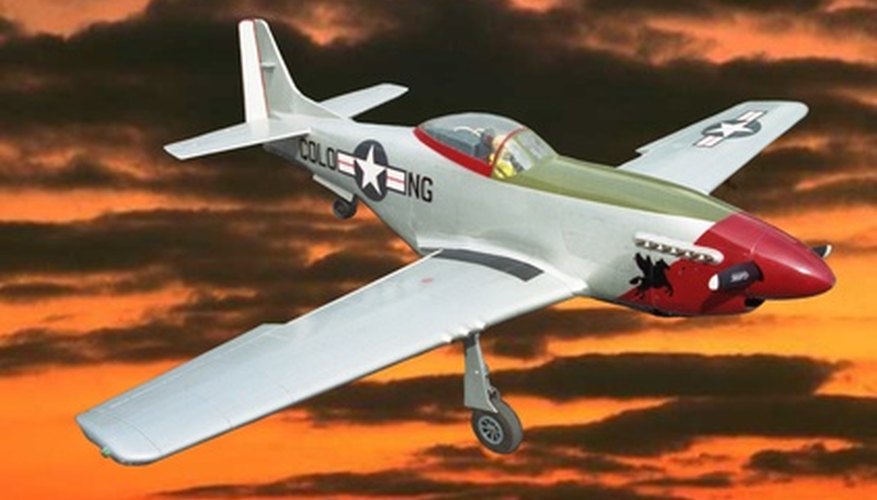 This basic P-51 is a flying model airplane which is popular with hobbyists. This basic P-51 is a flying model airplane which is popular with hobbyists.