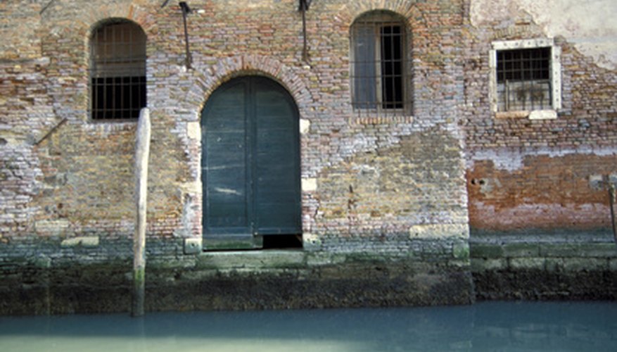 Photo Credit: venice canals image by Lovrencg from <a href='http://www.fotolia.com'>Fotolia.com</a> River and canal systems increased the market for stoneware