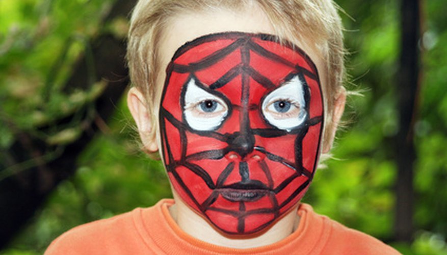 Spiderman crafts are fun for young superhero lovers. Spiderman crafts are fun for young superhero lovers.