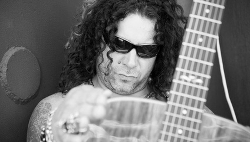 Photo Credit: rock star image by Mat Hayward from <a href='http://www.fotolia.com'>Fotolia.com</a>