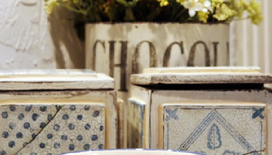 Photo Credit: blue and white pottery image by Gina Smith from <a href='http://www.fotolia.com'>Fotolia.com</a> Ornate designs have more value