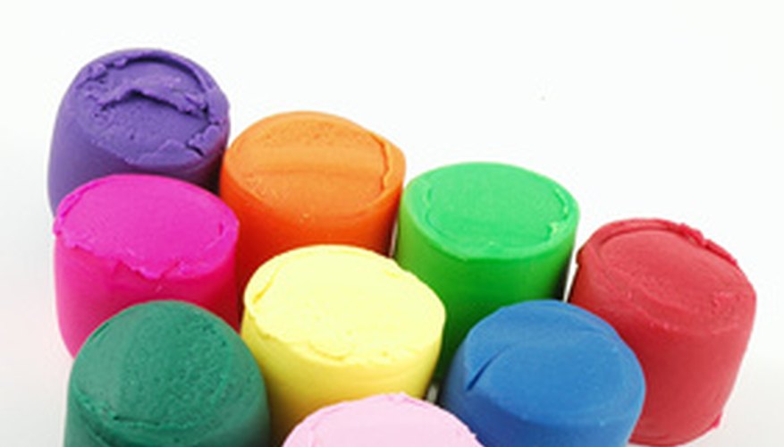 Play-Doh is available in a rainbow of colors. Play-Doh is available in a rainbow of colors.