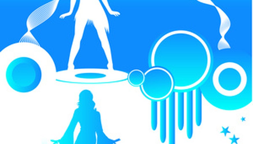 Photo Credit: Blue Dance image by Vojsek from <a href='http://www.fotolia.com'>Fotolia.com</a> Shake it