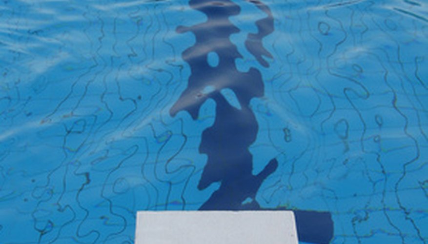 25 meter pools are often referred to as junior Olympic pools and used frequently in competitions. 25 meter pools are often referred to as junior Olympic pools and used frequently in competitions.