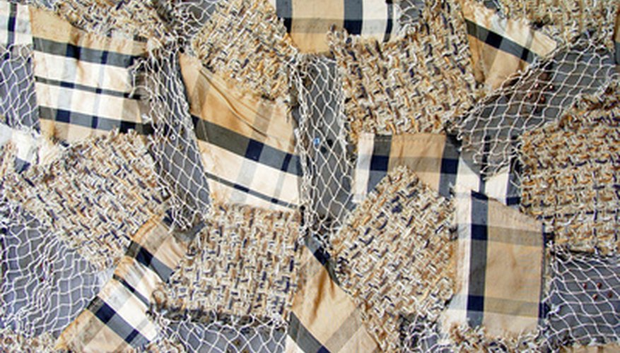 Turn fabric scraps into something new with pin weaving. Turn fabric scraps into something new with pin weaving.