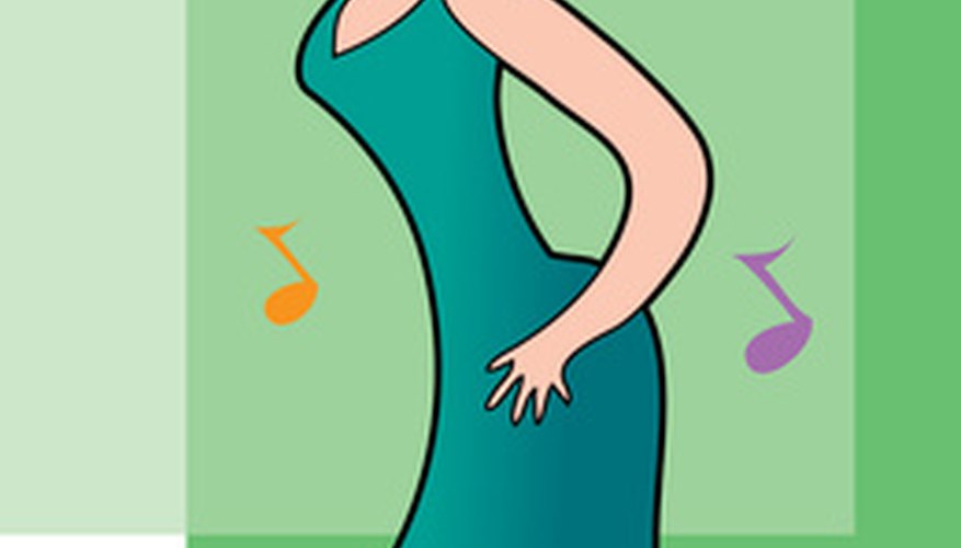Photo Credit: woman dancing image by Maria Bell from <a href='http://www.fotolia.com'>Fotolia.com</a> Keep on stepping.