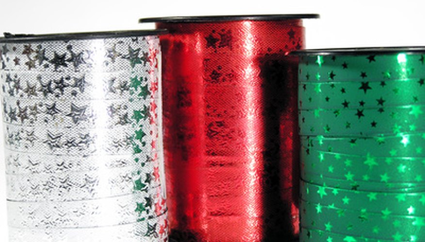 Recycle old ribbon scraps and weave ribbon fish for your next project. Recycle old ribbon scraps and weave ribbon fish for your next project.