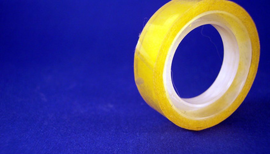 Use packing tape to transfer a picture to paper. Use packing tape to transfer a picture to paper.