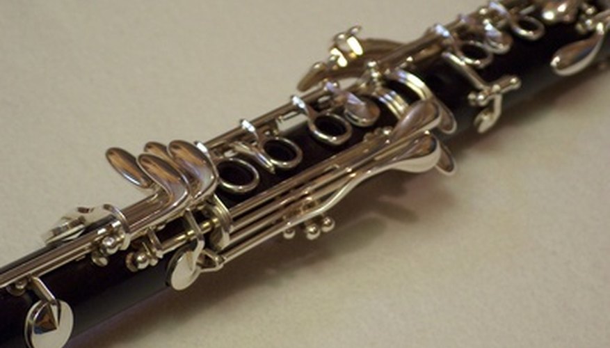 Photo Credit: klarinette image by Zeit4men from <a href='http://www.fotolia.com'>Fotolia.com</a> Clarinet