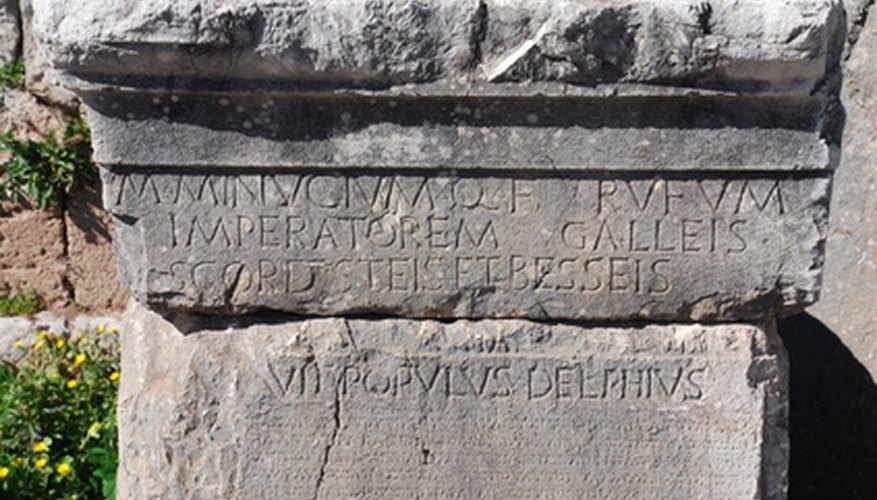 Commemorative engravings Commemorative engravings