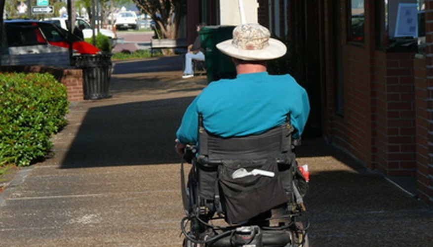 Seniors who are wheelchair dependant still can lead active lives. Seniors who are wheelchair dependant still can lead active lives.
