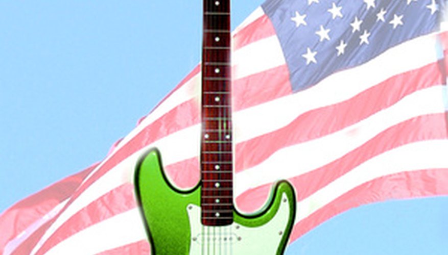 The ubiquitous Stratocaster design remains an icon of American popular music. The ubiquitous Stratocaster design remains an icon of American popular music.