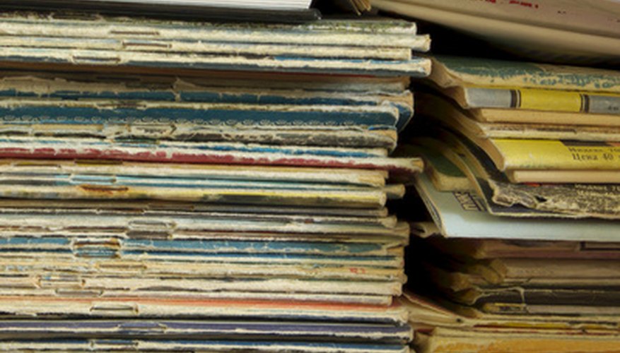 An old magazine may be valuable if the content and condition is favorable. An old magazine may be valuable if the content and condition is favorable.