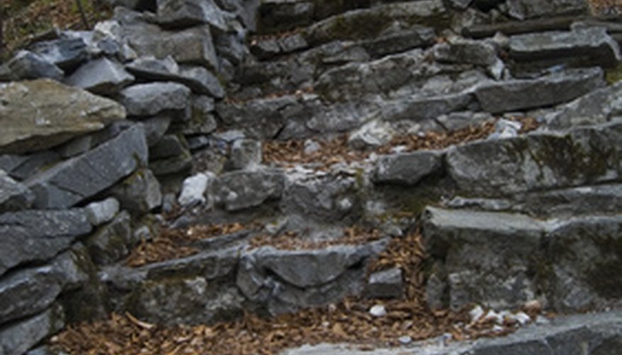 Stone staircases stand the test of time. Stone staircases stand the test of time.