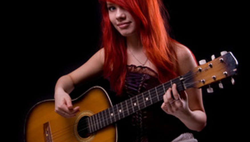 Guitars continue to be popular in America with musicians and listeners alike. Guitars continue to be popular in America with musicians and listeners alike.