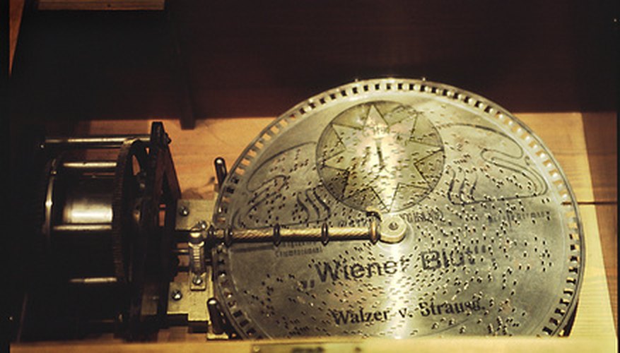 Antique music boxes can be a lucrative investment. Antique music boxes can be a lucrative investment.