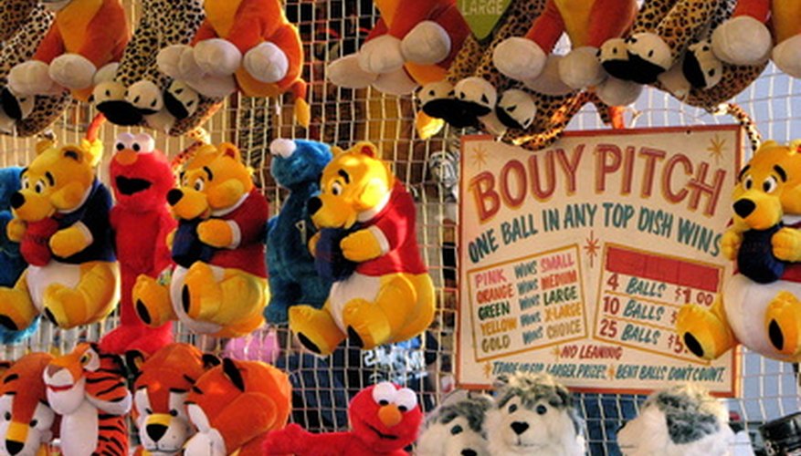 Prize wheels are popular at carnivals. Prize wheels are popular at carnivals.