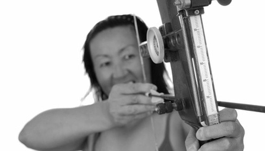 Making your bow fit you. Making your bow fit you.