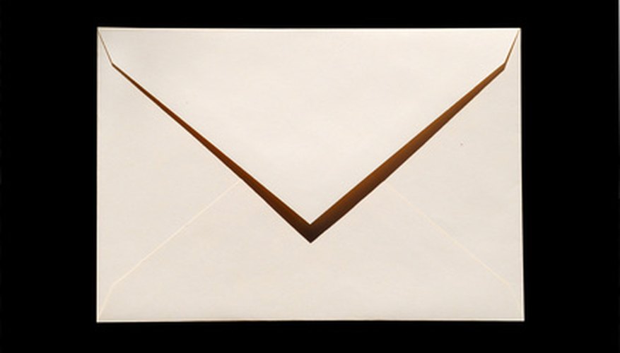 Use recyled paper to make your own envelopes. Use recyled paper to make your own envelopes.