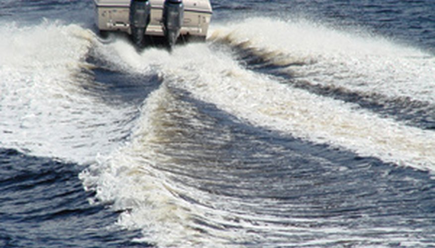 Boaters often purchase two-cycle engines for their light weight and high power. Boaters often purchase two-cycle engines for their light weight and high power.