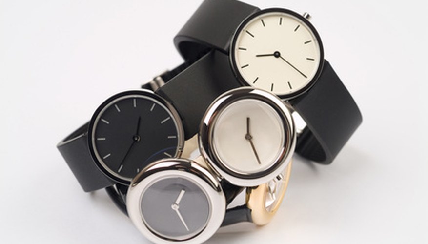 Building a mechanical watch can be a rewarding but difficult job. Building a mechanical watch can be a rewarding but difficult job.