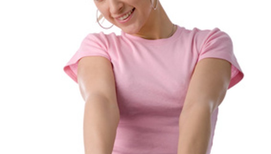 Photo Credit: woman image by Valentin Mosichev from <a href='http://www.fotolia.com'>Fotolia.com</a> From the fist to the fingers!