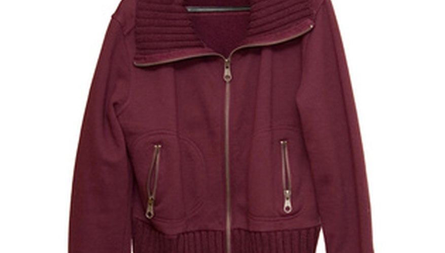 If a jacket is has two fabrics, list the predominant one first. If a jacket is has two fabrics, list the predominant one first.