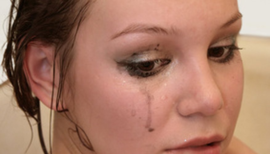 You don't have to be sad to cry. You don't have to be sad to cry.
