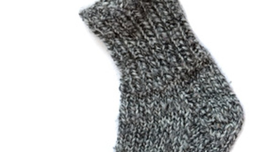 This is what the sock will look like laying on its side. This is what the sock will look like laying on its side.